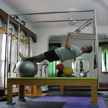 Exercícios de Pilates - Yoga Ananda: Centro de Estudos e Pilates - Zona Norte - SP