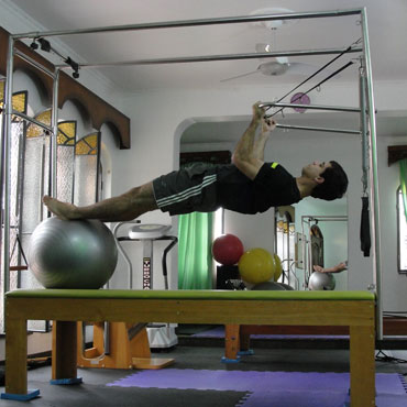 Exercícios de Pilates - Yoga Ananda: Centro de Estudos e Pilates - Zona Norte - SP