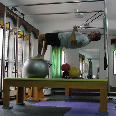 Exercícios de Pilates - Yoga Ananda: Centro de Estudos e Pilates - Zona Norte - SP