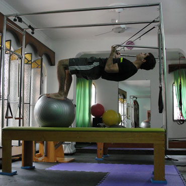 Exercícios de Pilates - Yoga Ananda: Centro de Estudos e Pilates - Zona Norte - SP