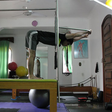 Exercícios de Pilates - Yoga Ananda: Centro de Estudos e Pilates - Zona Norte - SP