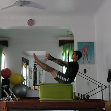 Exercícios de Pilates - Yoga Ananda: Centro de Estudos e Pilates - Zona Norte - SP