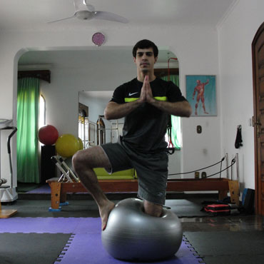 Exercícios de Pilates - Yoga Ananda: Centro de Estudos e Pilates - Zona Norte - SP