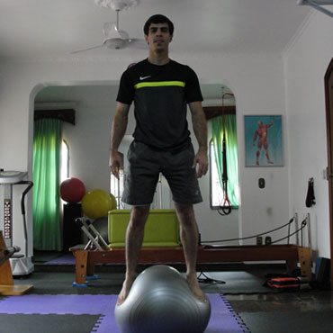 Exercícios de Pilates - Yoga Ananda: Centro de Estudos e Pilates - Zona Norte - SP