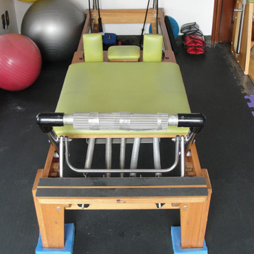 Sala e equipamentos de Pilates - Yoga Ananda: Centro de Estudos e Pilates - Zona Norte - SP