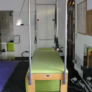 Sala e equipamentos de Pilates - Yoga Ananda: Centro de Estudos e Pilates - Zona Norte - SP