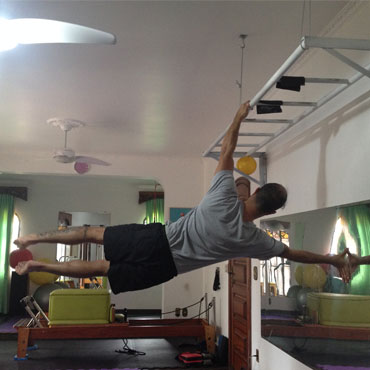 Exercícios de Pilates - Yoga Ananda: Centro de Estudos e Pilates - Zona Norte - SP