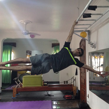 Exercícios de Pilates - Yoga Ananda: Centro de Estudos e Pilates - Zona Norte - SP