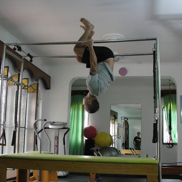 Exercícios de Pilates - Yoga Ananda: Centro de Estudos e Pilates - Zona Norte - SP