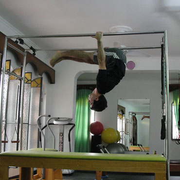 Exercícios de Pilates - Yoga Ananda: Centro de Estudos e Pilates - Zona Norte - SP