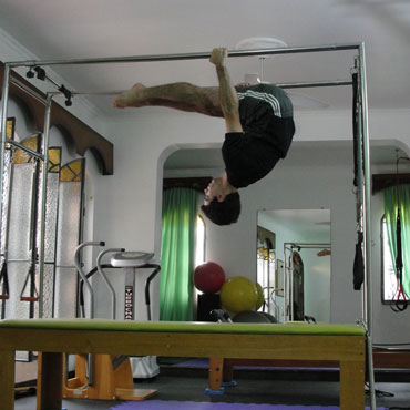 Exercícios de Pilates - Yoga Ananda: Centro de Estudos e Pilates - Zona Norte - SP
