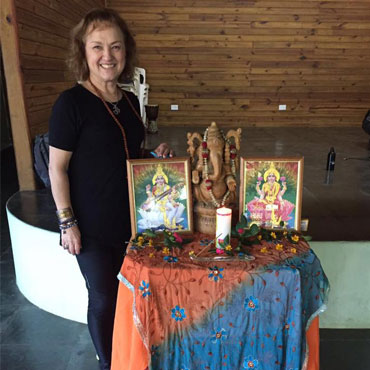 Mestra Cristina Ruggero - Yoga Ananda Centro de Estudos e Pilates - Zona Norte - SP