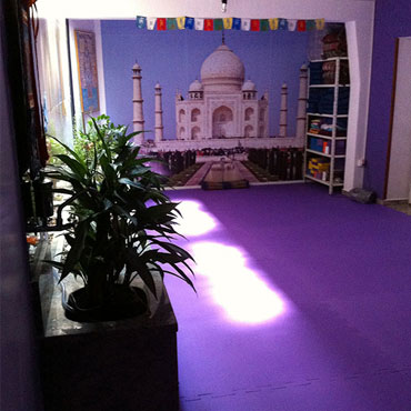 Estrutura | Sala de Yoga - Yoga Ananda: Centro de Estudos e Pilates - Zona Norte - SP