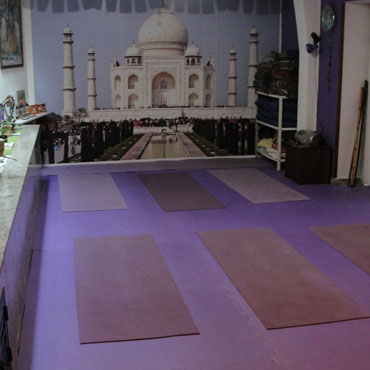 Estrutura | Sala de Yoga - Yoga Ananda: Centro de Estudos e Pilates - Zona Norte - SP