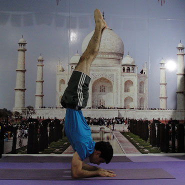 Asanas | Sala de Yoga - Yoga Ananda: Centro de Estudos e Pilates - Zona Norte - SP
