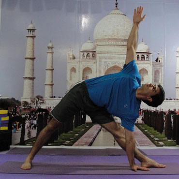 Asanas | Sala de Yoga - Yoga Ananda: Centro de Estudos e Pilates - Zona Norte - SP