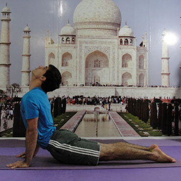 Asanas | Sala de Yoga - Yoga Ananda: Centro de Estudos e Pilates - Zona Norte - SP
